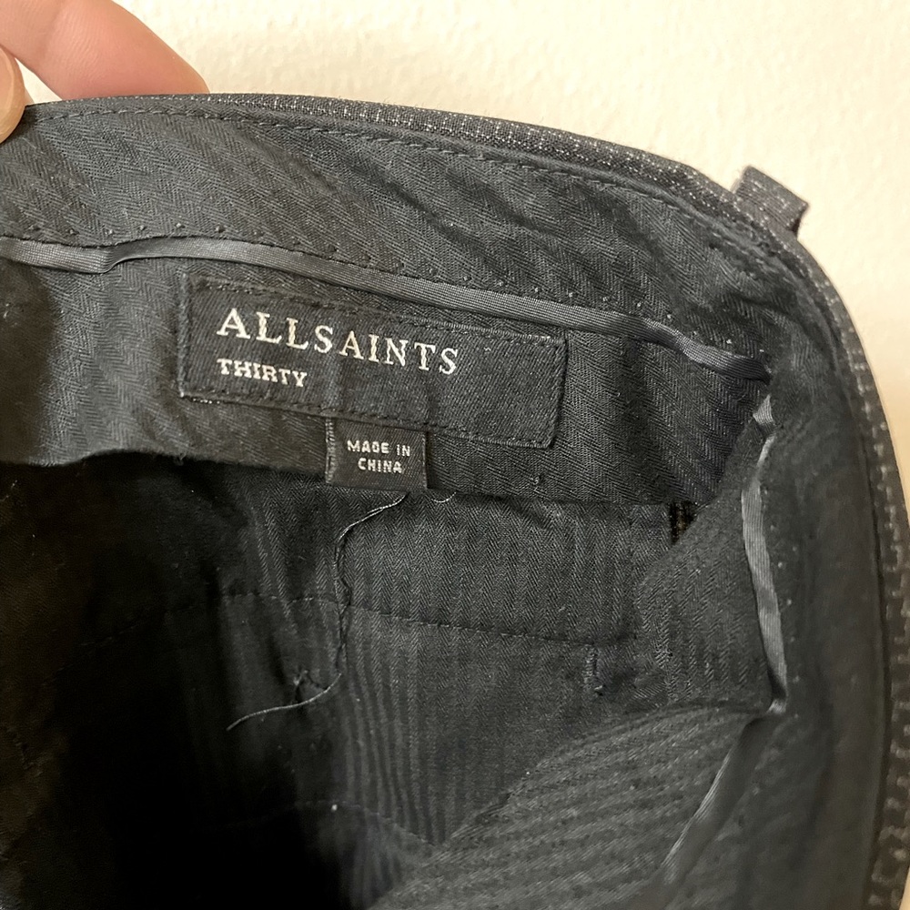 AllSaints Ikon Trouser - Picture 10 of 12